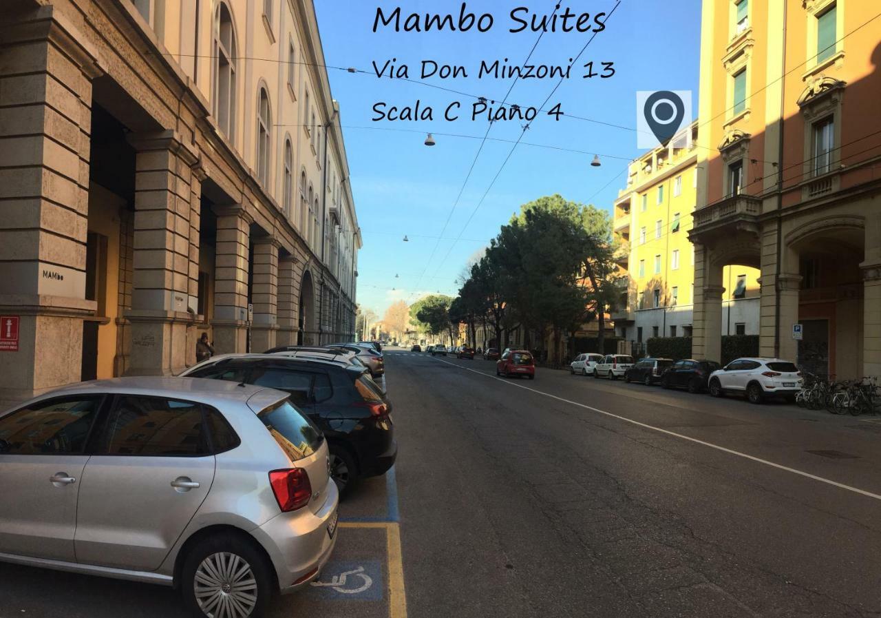 Mambo Suites Bologne Extérieur photo